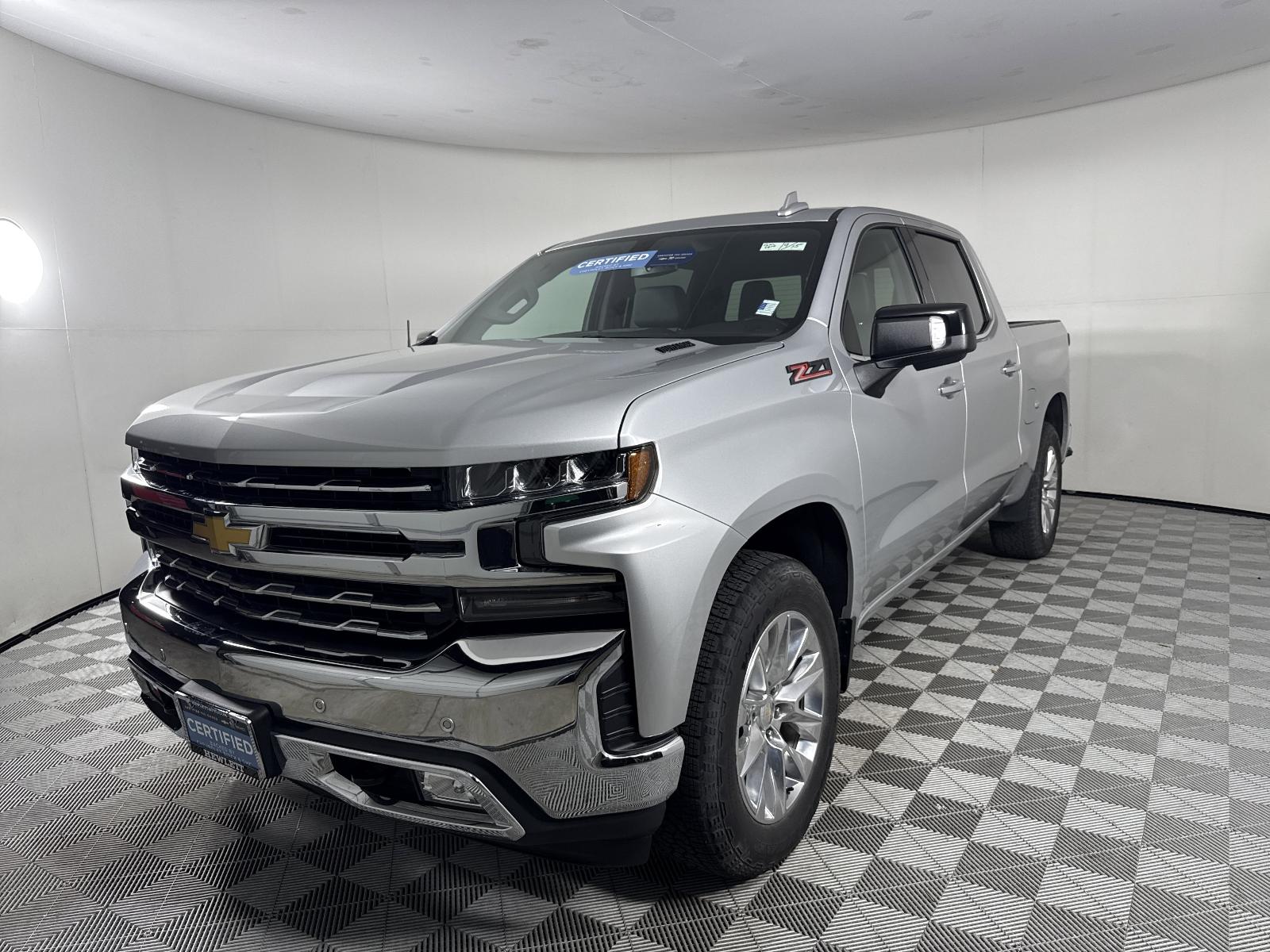 2022 Chevrolet Silverado 1500 LTD Vehicle Photo in GEORGETOWN, TX 78626-7508