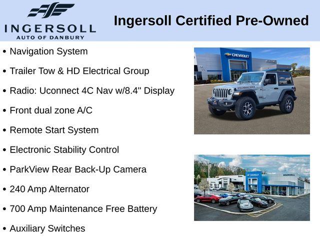 2022 Jeep Wrangler Vehicle Photo in DANBURY, CT 06810-5034