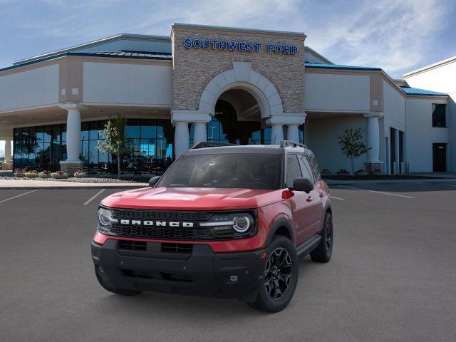 2025 Ford Bronco Sport Vehicle Photo in Weatherford, TX 76087