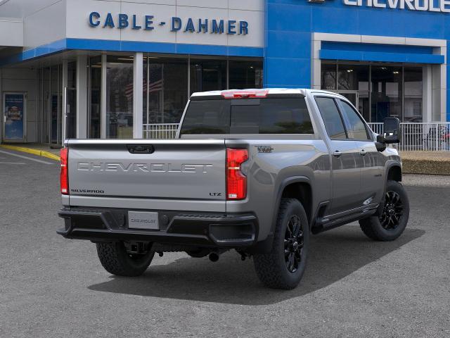 2026 Chevrolet Silverado 2500 HD Vehicle Photo in INDEPENDENCE, MO 64055-1314