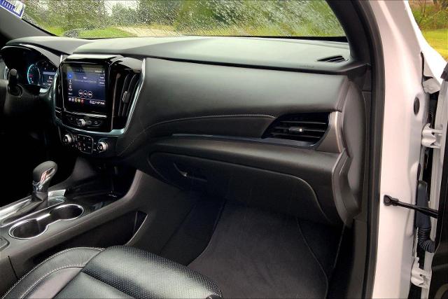 2023 Chevrolet Traverse Vehicle Photo in TOPEKA, KS 66609-0000