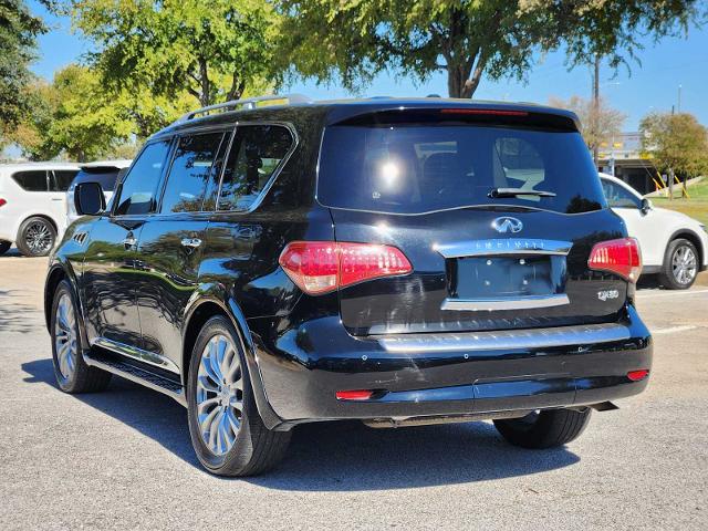 2016 INFINITI QX80 Vehicle Photo in DENTON, TX 76210-9321