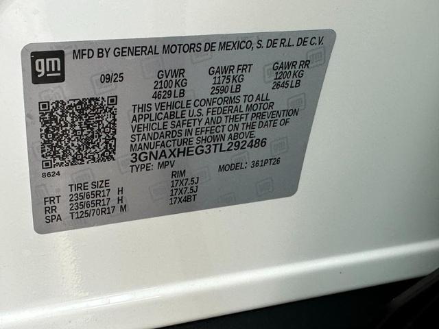 2026 Chevrolet Equinox Vehicle Photo in COLUMBIA, MO 65203-3903