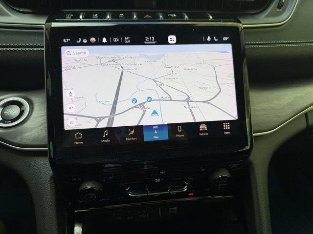 2021 Jeep Grand Cherokee L Vehicle Photo in LEOMINSTER, MA 01453-2952