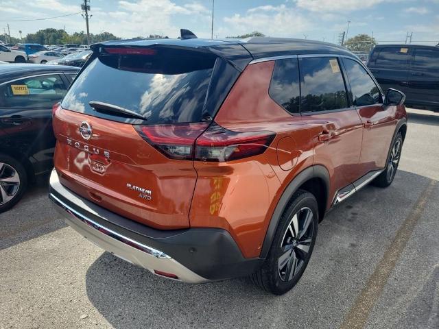 2021 Nissan Rogue Vehicle Photo in Cedar Rapids, IA 52402
