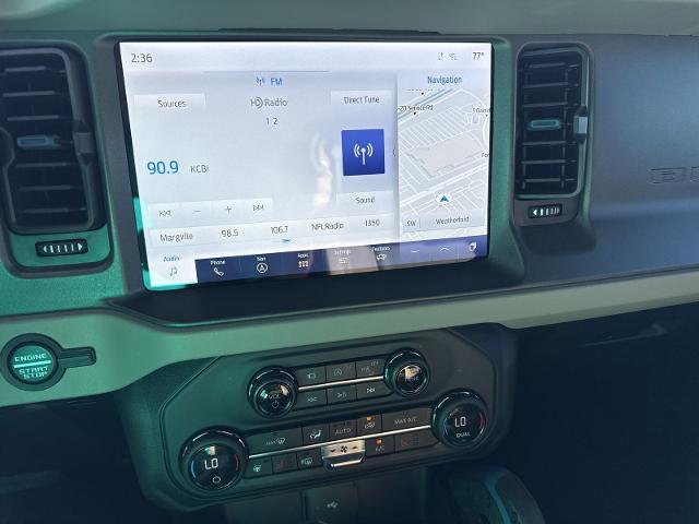 2024 Ford Bronco Vehicle Photo in Weatherford, TX 76087