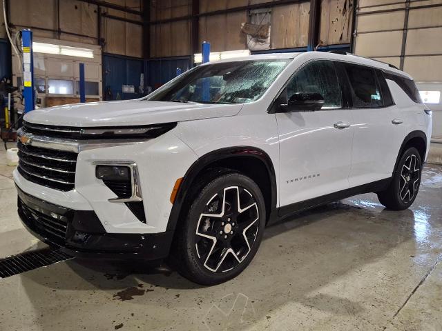 2026 Chevrolet Traverse Vehicle Photo in WAYNESBURG, PA 15370-8079