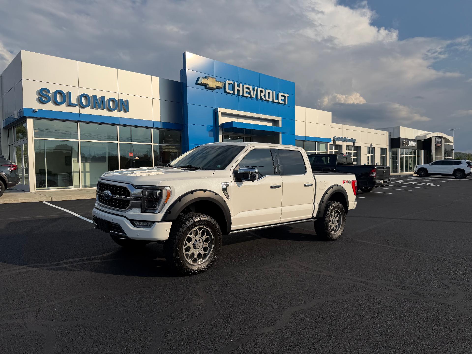 2022 Ford F-150 Platinum - 1
