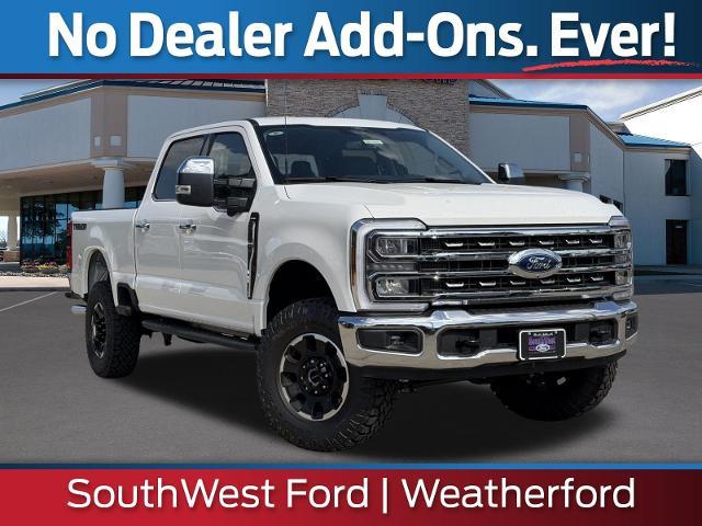 2026 Ford Super Duty F-250 SRW Vehicle Photo in Weatherford, TX 76087