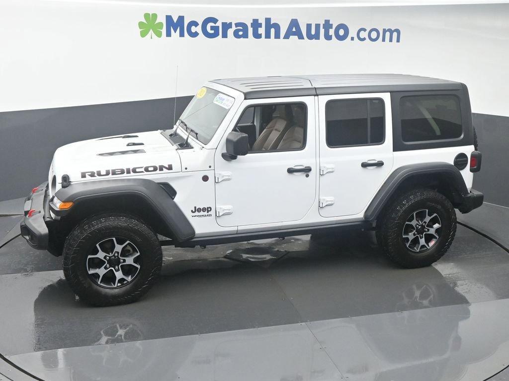 2021 Jeep Wrangler Vehicle Photo in Cedar Rapids, IA 52402