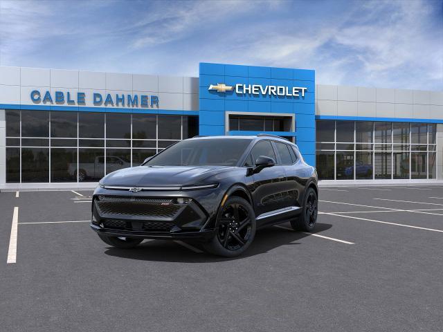 2025 Chevrolet Equinox EV Vehicle Photo in TOPEKA, KS 66609-0000