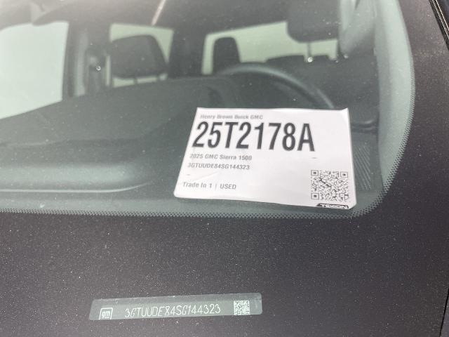 2025 GMC Sierra 1500 Vehicle Photo in GILBERT, AZ 85297-0402