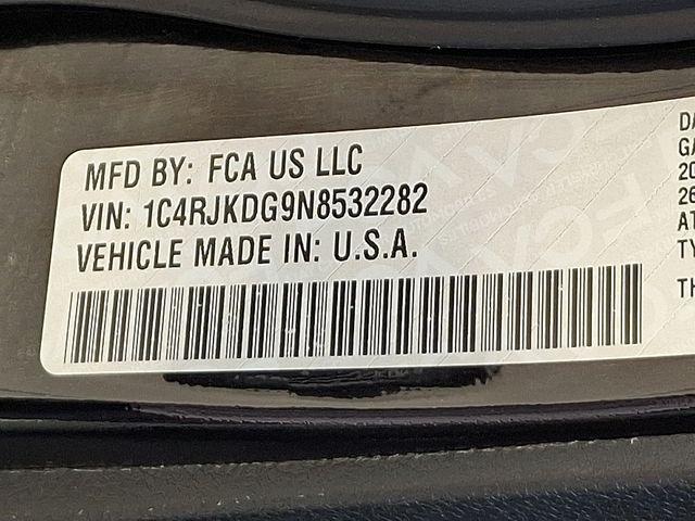 2022 Jeep Grand Cherokee L Vehicle Photo in DANBURY, CT 06810-5034