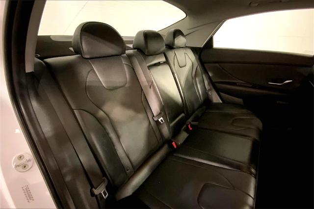 2023 Hyundai ELANTRA Hybrid Vehicle Photo in Lees Summit, MO 64086