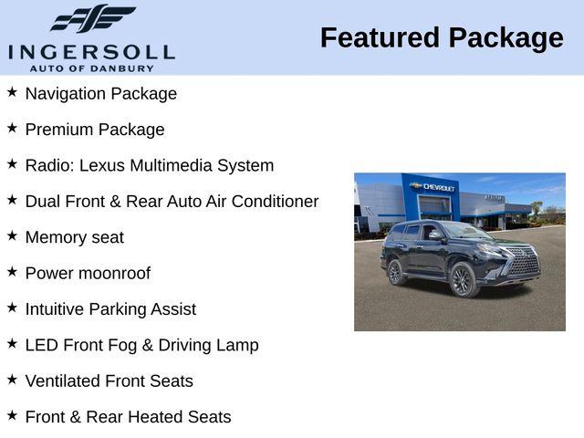 2021 Lexus GX 460 Vehicle Photo in DANBURY, CT 06810-5034