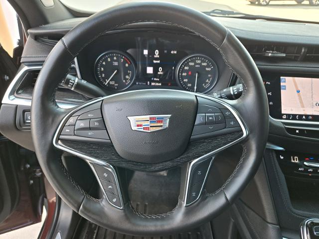 2023 Cadillac XT5 Vehicle Photo in Weatherford, TX 76087