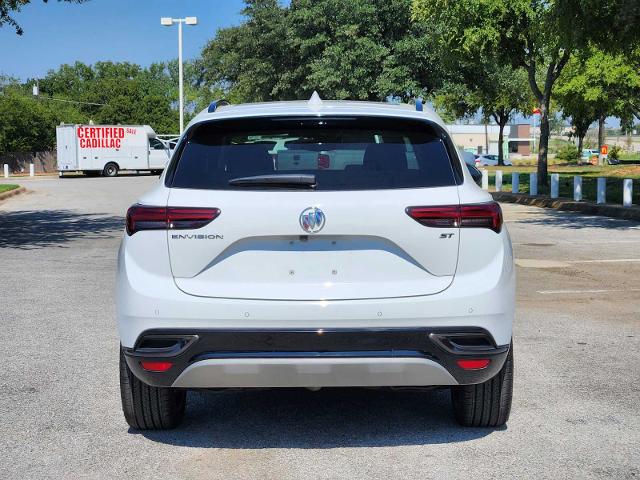 2022 Buick Envision Vehicle Photo in DENTON, TX 76210-9321