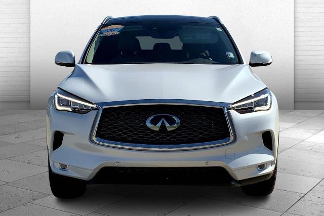 2023 INFINITI QX50 Vehicle Photo in TOPEKA, KS 66609-0000
