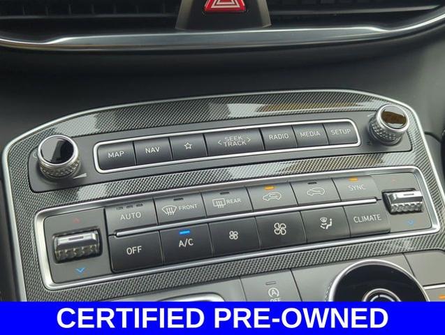 2021 Hyundai SANTA FE Vehicle Photo in Merrillville, IN 46410