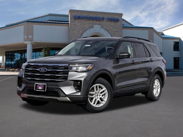 2026 Ford Explorer Vehicle Photo in Weatherford, TX 76087