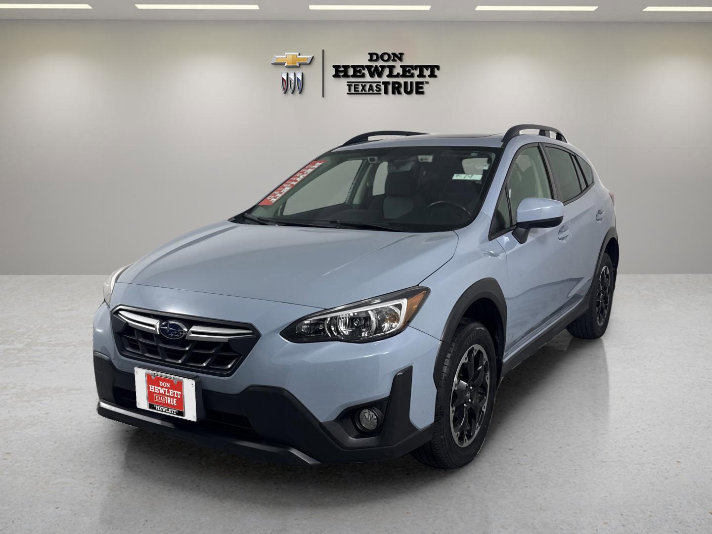 2021 Subaru Crosstrek Vehicle Photo in GEORGETOWN, TX 78626-7508