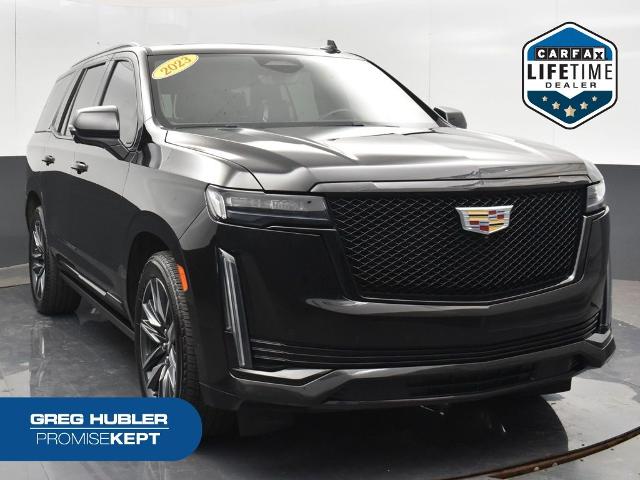 2023 Cadillac Escalade Vehicle Photo in Camby, IN 46113