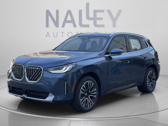 2026 BMW X3 30 xDrive Vehicle Photo in Decatur, GA 30033