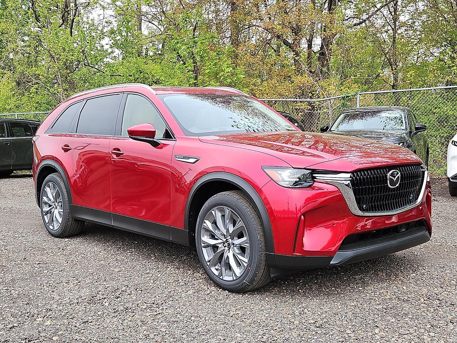 2026 Mazda CX-90 Vehicle Photo in Trevose, PA 19053