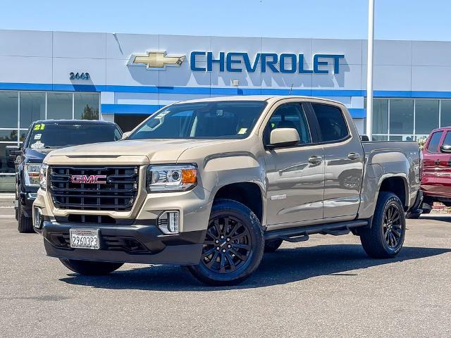 2022 GMC Canyon Elevation