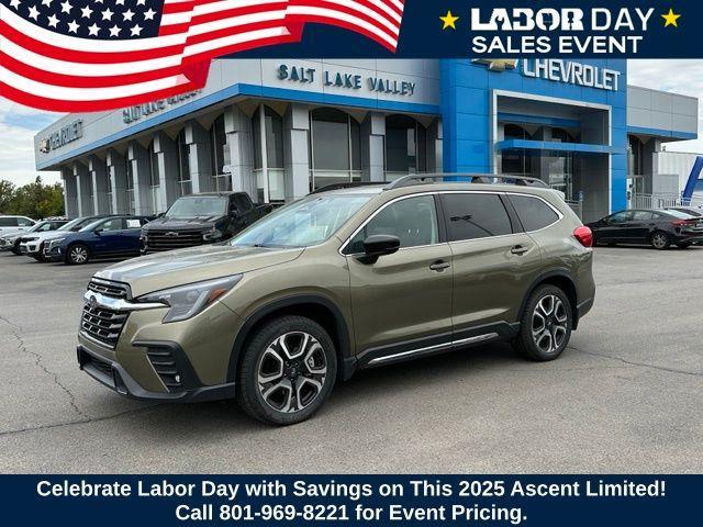 2025 Subaru Ascent Vehicle Photo in West Valley City, UT 84120-3299