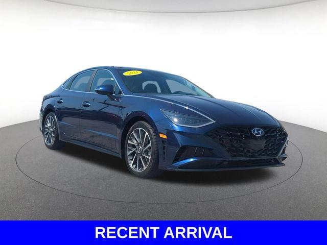 2021 Hyundai SONATA Vehicle Photo in Merrillville, IN 46410