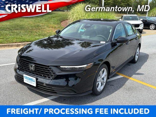 2026 Honda Accord Sedan Vehicle Photo in Germantown, MD 20874