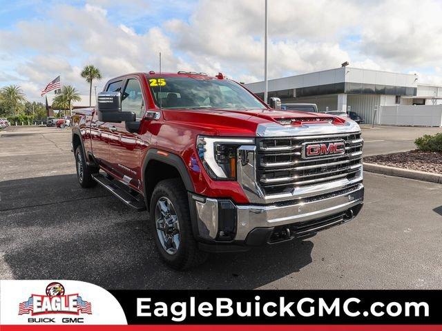 2025 GMC Sierra 2500 HD Vehicle Photo in HOMOSASSA, FL 34448-1461