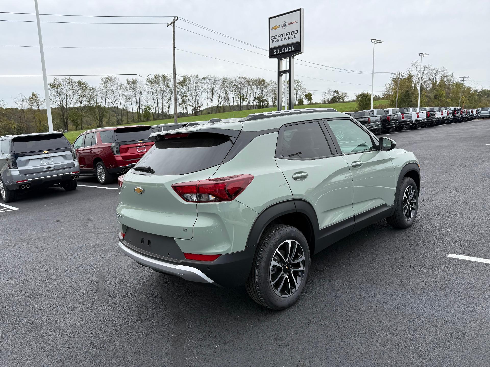 2026 Chevrolet Trailblazer photo 5 of 9
