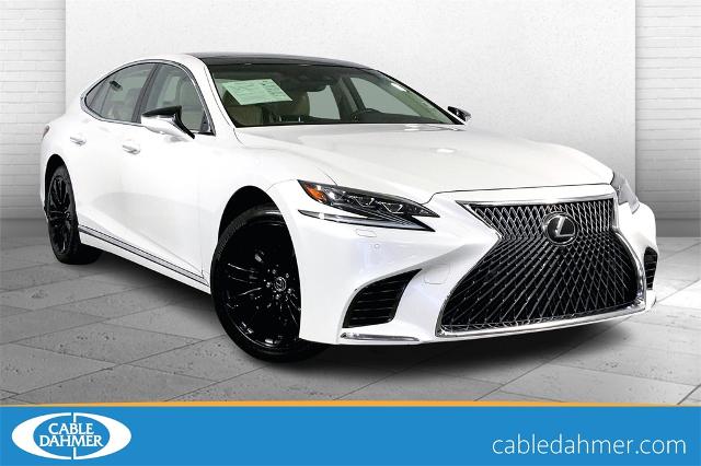 2019 Lexus LS 500 Vehicle Photo in Lees Summit, MO 64086