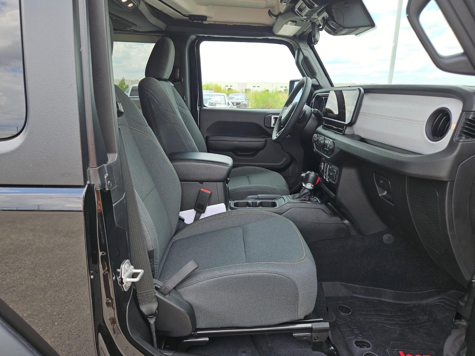 2024 Jeep Wrangler Vehicle Photo in Seguin, TX 78155