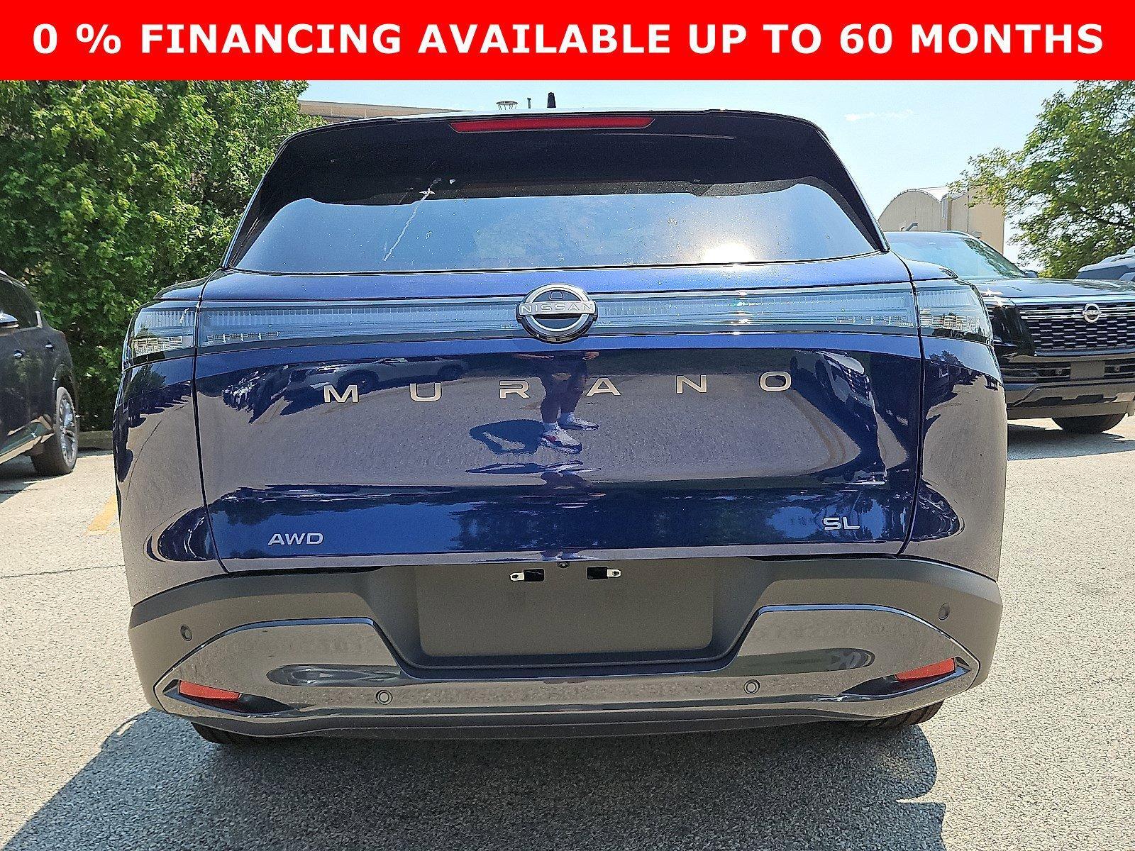 2025 Nissan Murano Vehicle Photo in Jenkintown, PA 19046