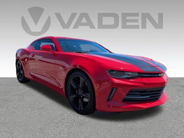2017 Chevrolet Camaro Vehicle Photo in BRUNSWICK, GA 31525-1881