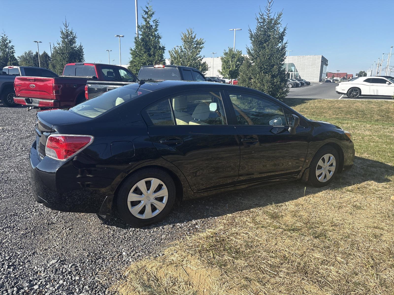 2014 Subaru Impreza Sedan Vehicle Photo in Mechanicsburg, PA 17050-1707