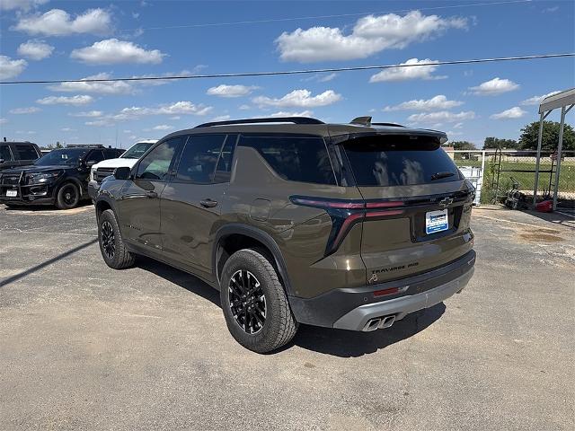 2024 Chevrolet Traverse Vehicle Photo in EASTLAND, TX 76448-3020