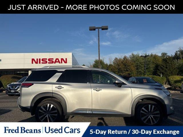 2022 Nissan Pathfinder Vehicle Photo in Flemington, NJ 08822