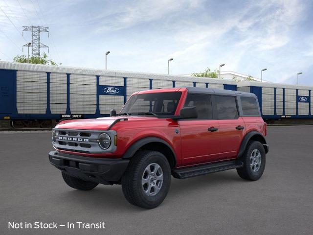 2025 Ford Bronco Vehicle Photo in Weatherford, TX 76087