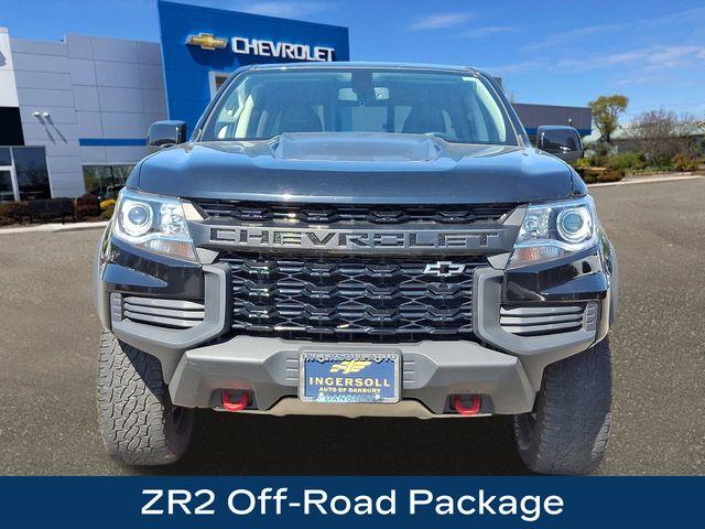 2021 Chevrolet Colorado Vehicle Photo in DANBURY, CT 06810-5034