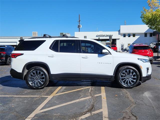 2023 Chevrolet Traverse Vehicle Photo in AURORA, CO 80012-4011