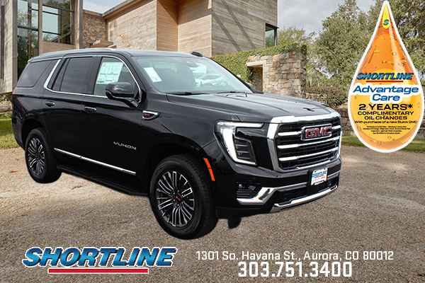 2026 GMC Yukon Vehicle Photo in AURORA, CO 80012-4011