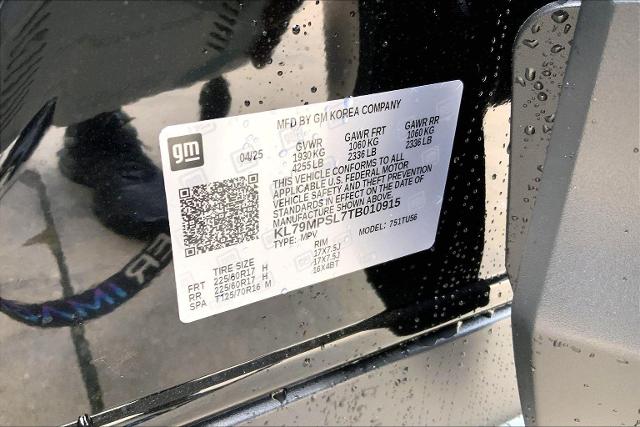 2026 Chevrolet Trailblazer Vehicle Photo in KANSAS CITY, MO 64114-4502