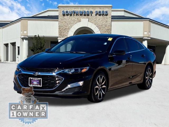 2025 Chevrolet Malibu Vehicle Photo in Weatherford, TX 76087