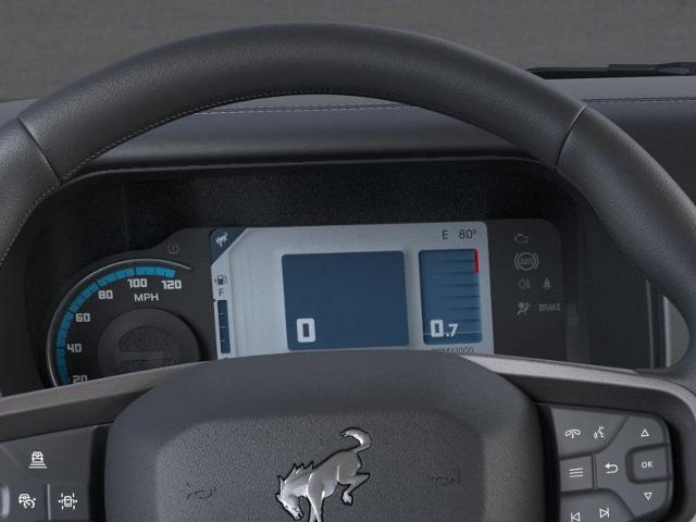 2025 Ford Bronco Vehicle Photo in Weatherford, TX 76087