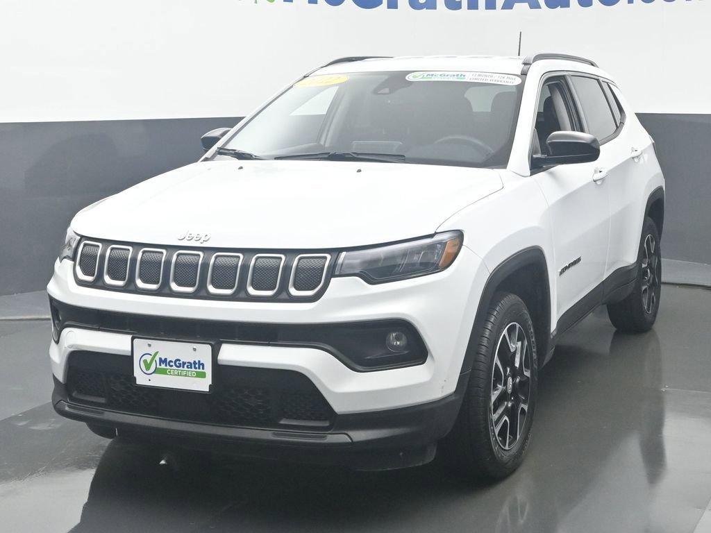 2022 Jeep Compass Vehicle Photo in Cedar Rapids, IA 52402