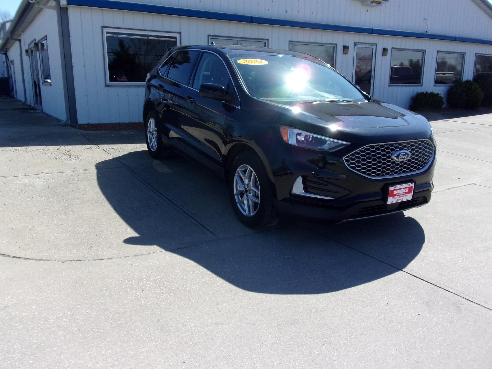 2024 Ford Edge Vehicle Photo in ORLEANS, IN 47452-9283